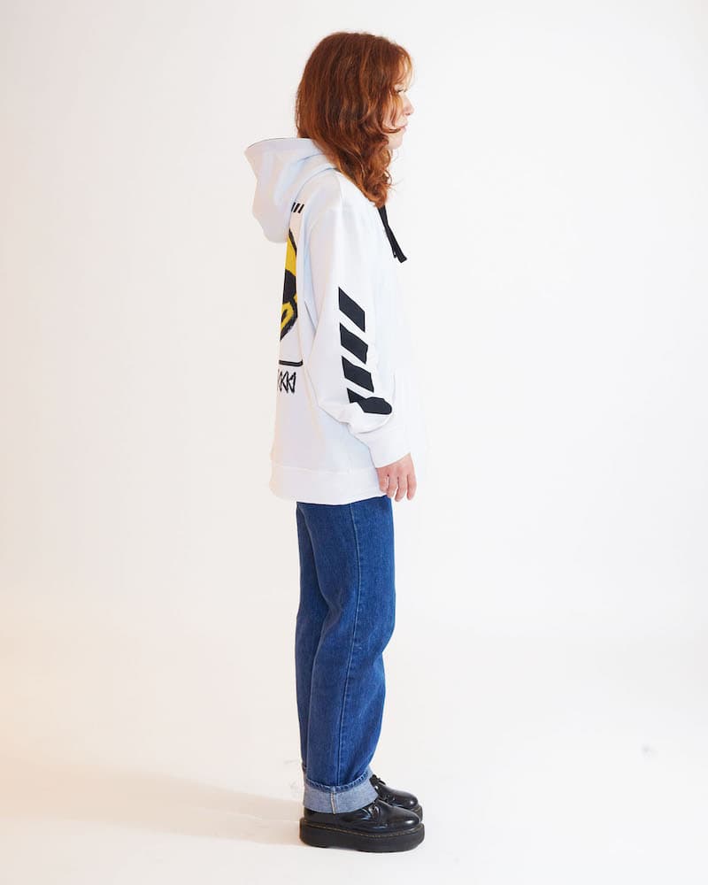 Chain Runners Hoodie (Side)