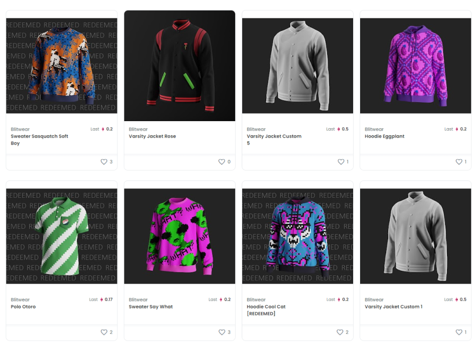 OpenSea collection