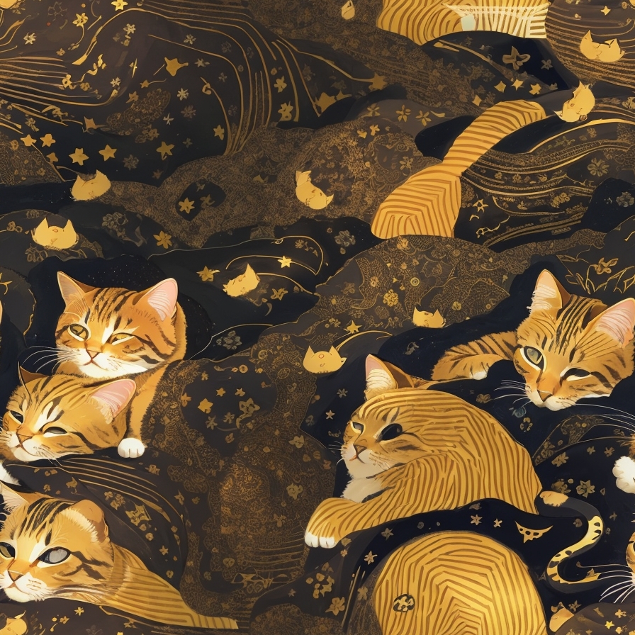 Cat pattern